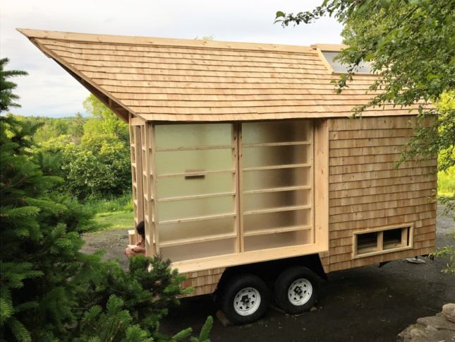 2017's Mobile Sauna, Studio North's last project on the parcel.