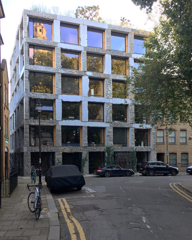GROUPWORK + Amin Taha Architects' 15 Clerkenwell Close