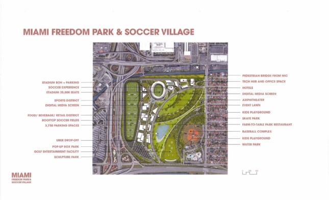 Site plan of the Melreese development.