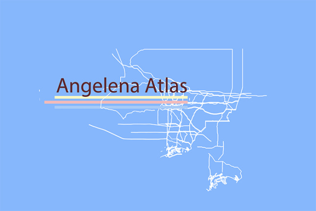 A graphic from the work in progress Angelena Atlas