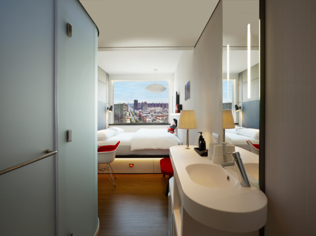 citizenM's new Lower East Side hotel in New York City