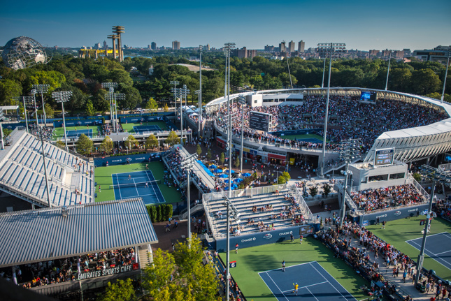 The Grandstand at the USTA Billie Jean King National Tennis Center