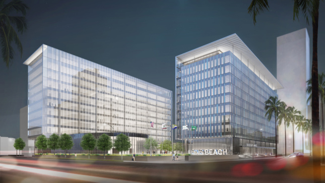 The Long Beach City Hall and Port Headquarters by SOM