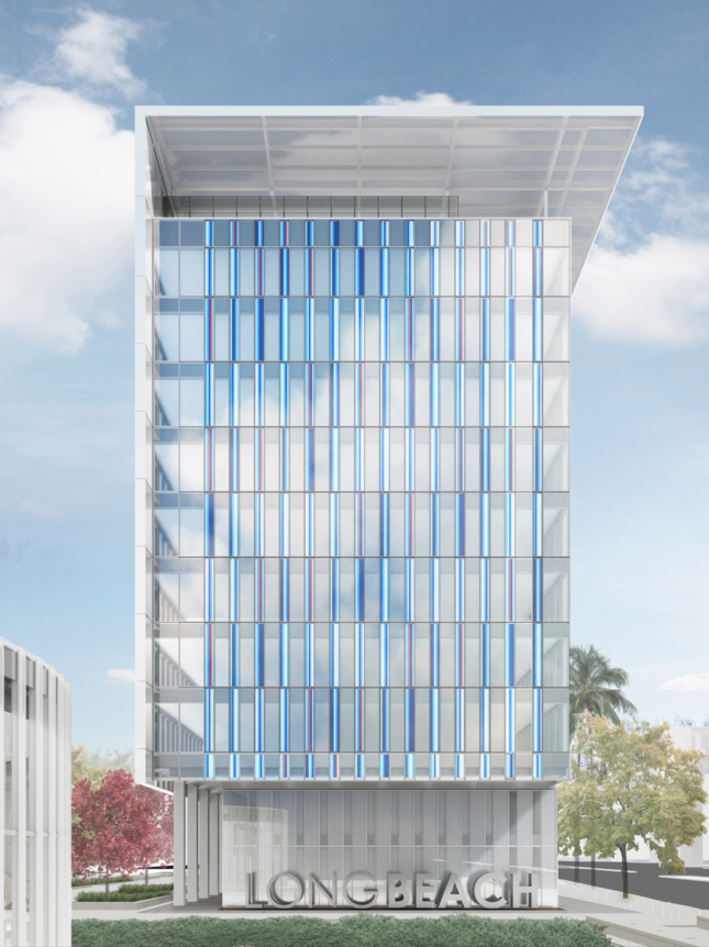 The Long Beach City Hall and Port Headquarters by SOM