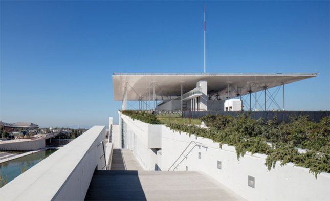 Stavros Niarchos Foundation Cultural Center, Athens 