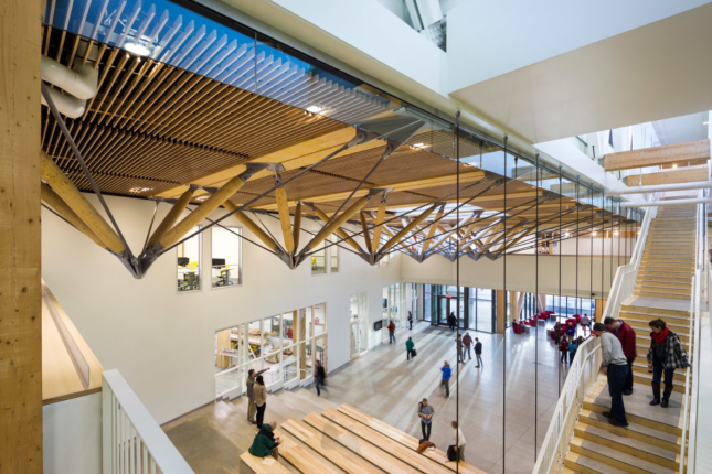 Leers Weinzapfel: Design Building, University of Massachusetts, Amherst.