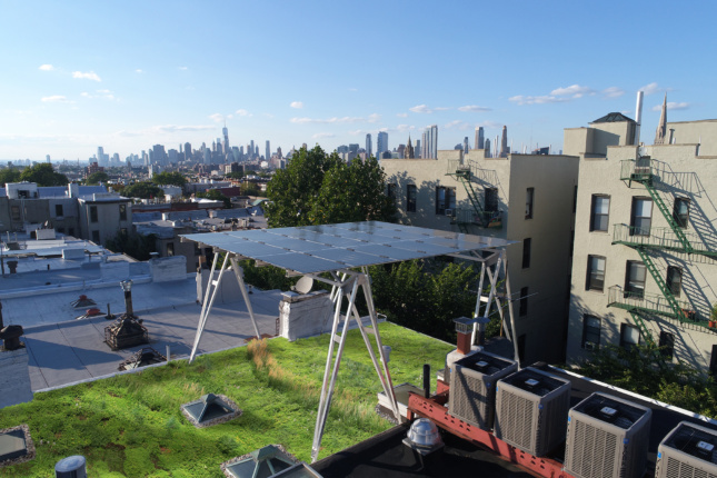 Solar Canopy by Brooklyn SolarWorks