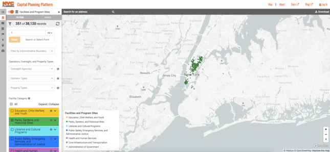 New York City's new POPS map