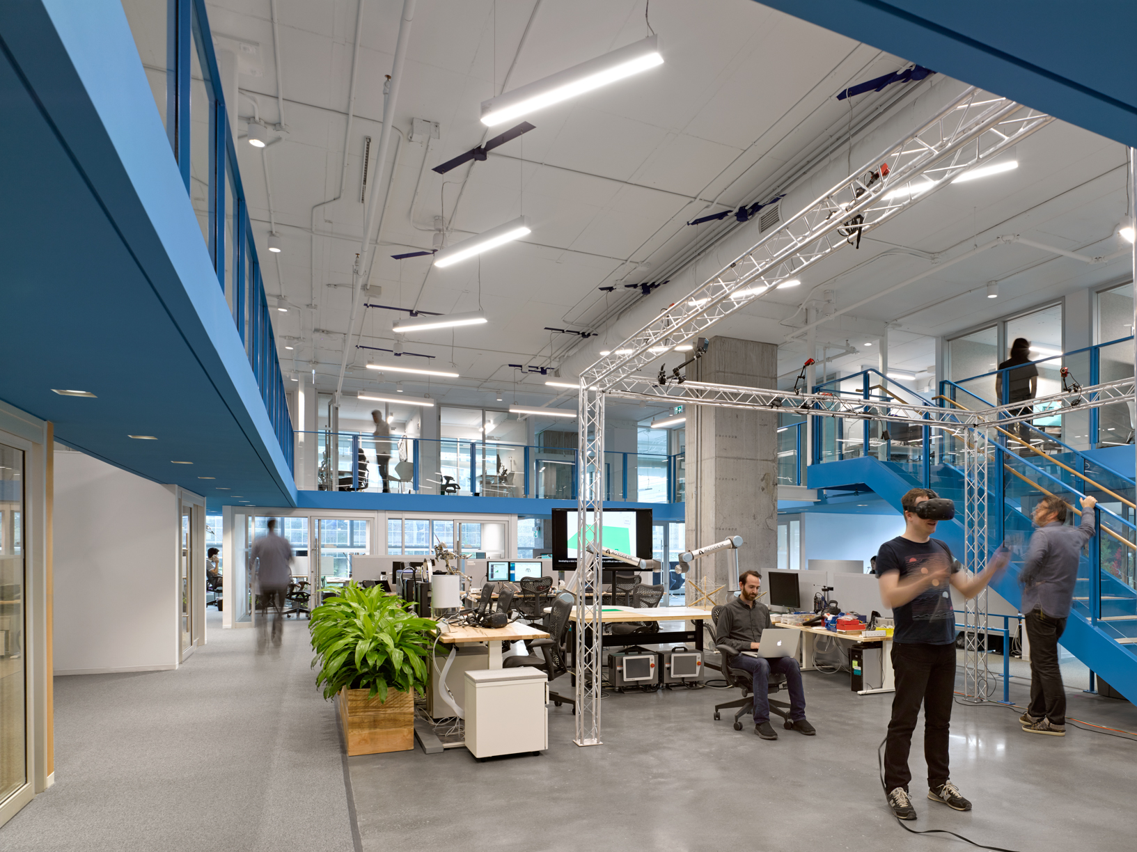 Autodesk office in Toronto designed by The Living