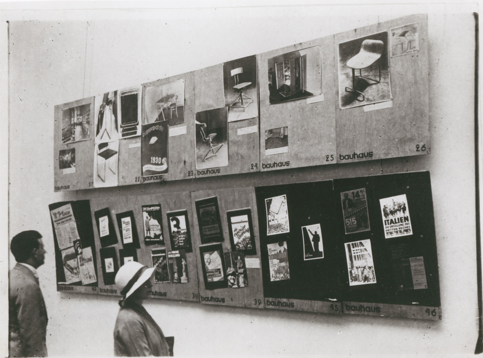 A Bauhaus exhibition in Moscow, 1931