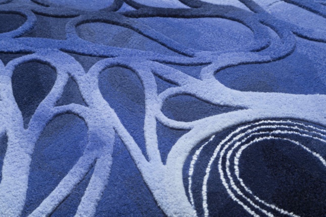 Zaha Hadid carpet collection
