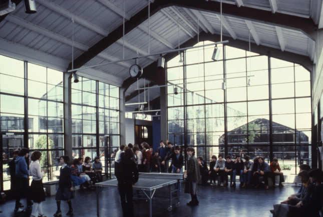 St. Brendan’s Community School by Peter and Mary Doyle in Birr, Ireland