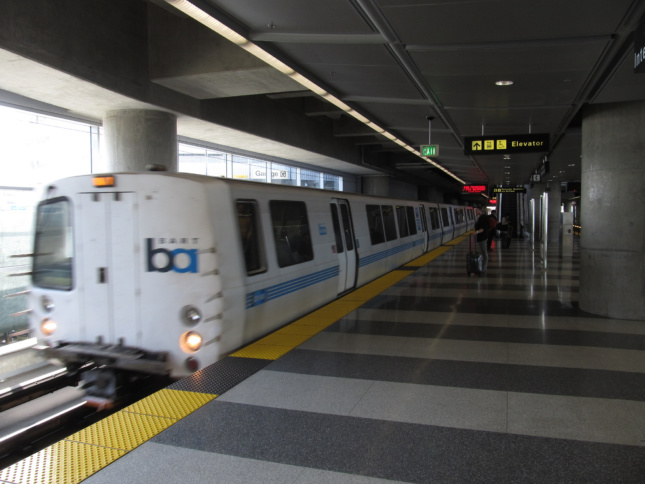 Bart Station, San Francisco International Airport