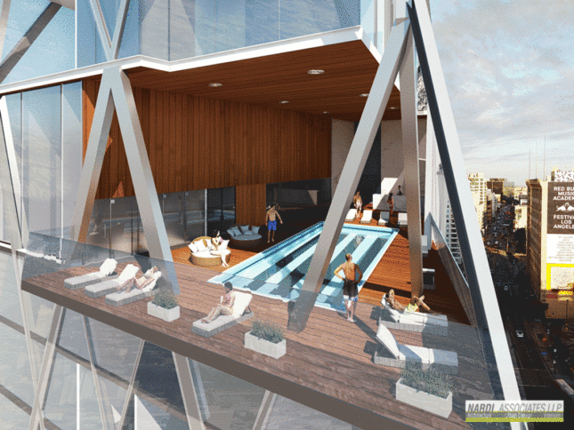 Olympic Tower rendering