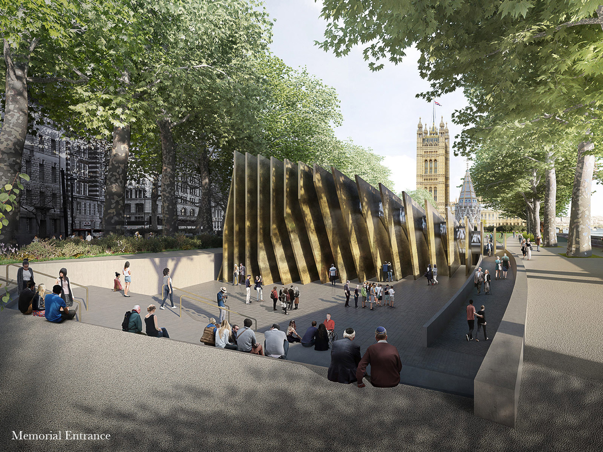 David Adjaye's design for the UK Holocaust Memorial