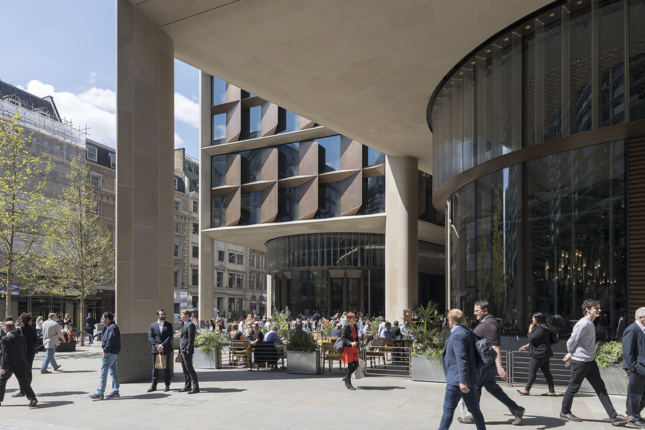 Photo of Bloomberg European Headquarters (HQ) in London