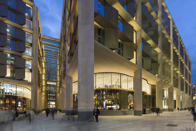 Photo of Bloomberg European Headquarters (HQ) in London