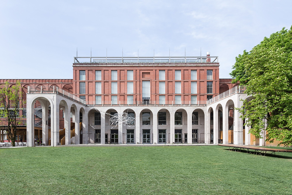 La Triennale di Milano at the Palazzo dell'arte