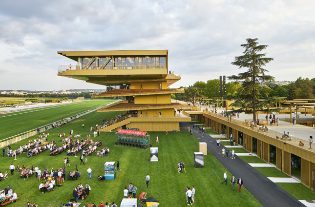 Photo of Longchamp Racecourse exterior