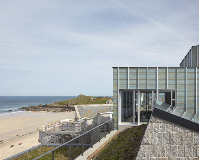 Tate St Ives by Jamie Fobert Architects