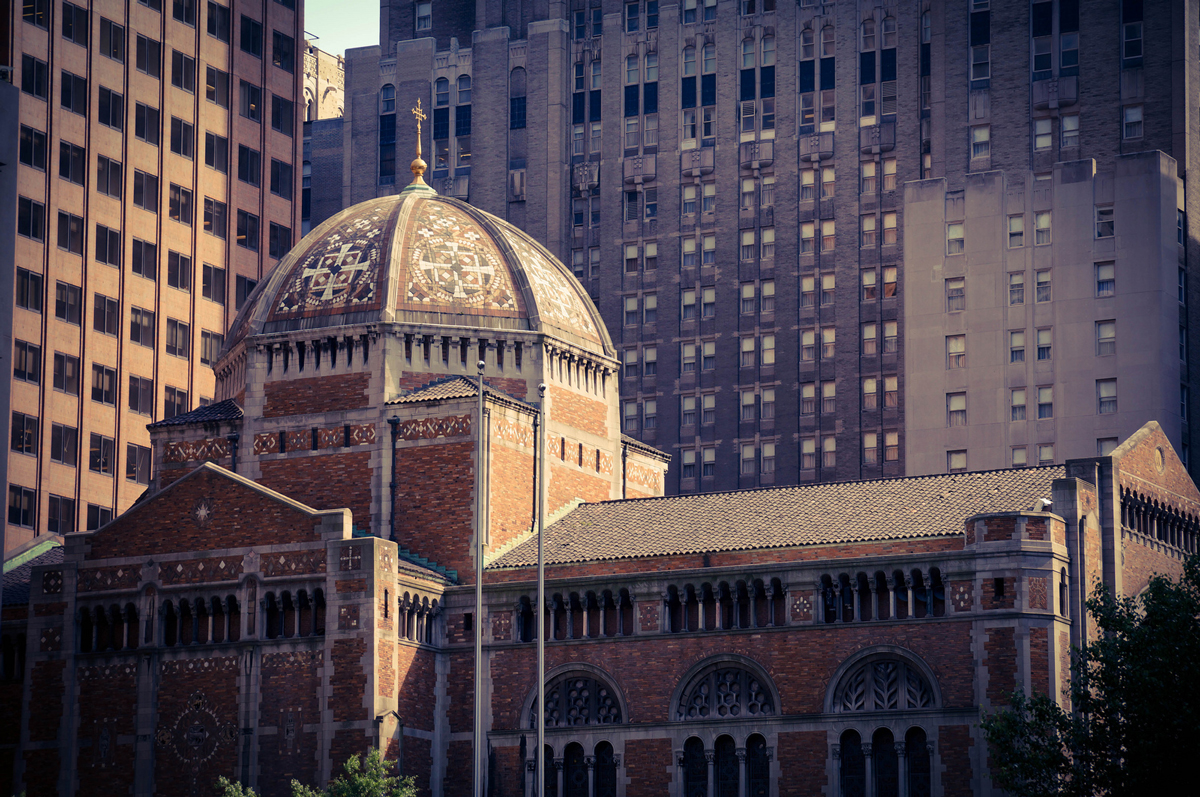 St. Bart's Church NYC by Jeffrey Zeldman Flickr