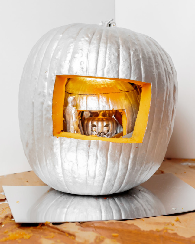WEISS/MANFREDI incepted and future-ized their pumpkin.