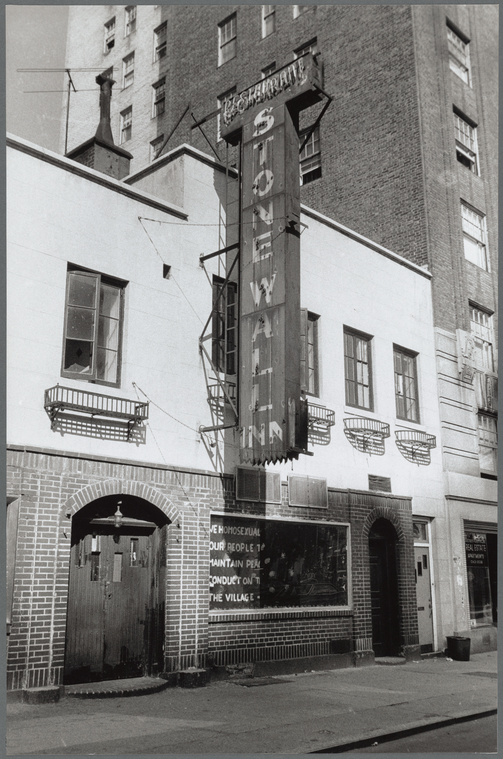 Stonewall Inn in 1969