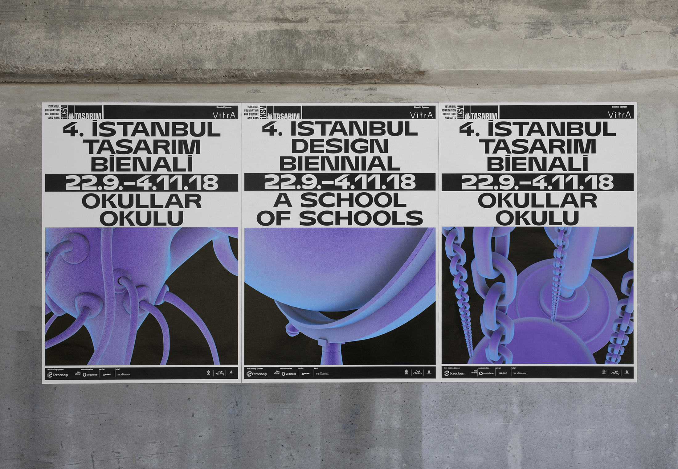 Istanbul Design Biennial poster