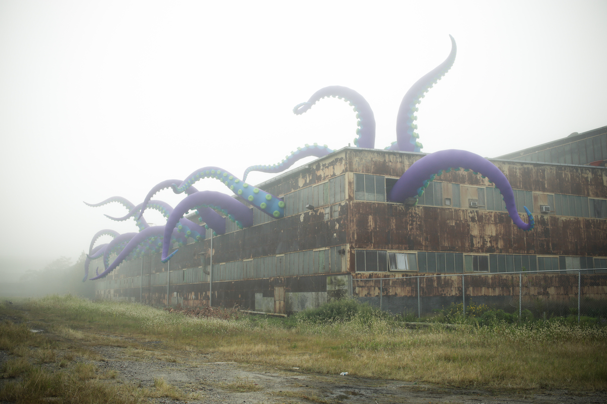 Photo of Sea Monsters HERE at the Philadelphia Navy Yard