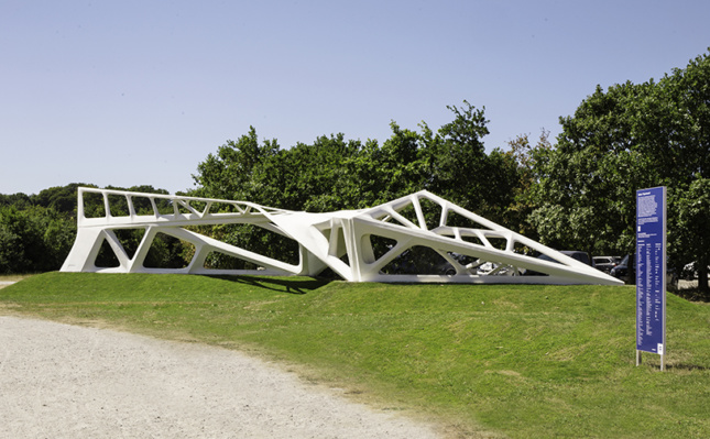 19-ton Aarhus School of Architecture concrete prototype advanced design capabilities