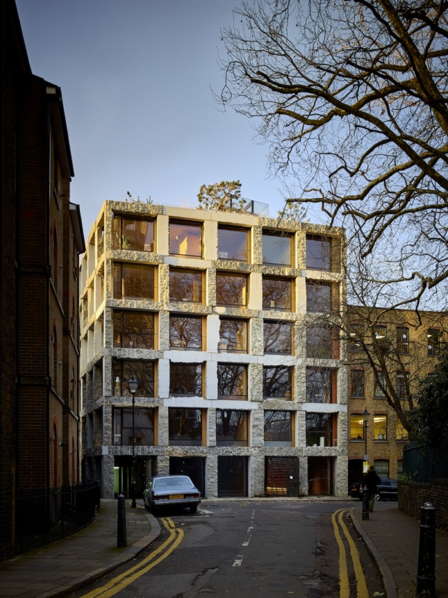 Photo of the facade of 15 Clerkenwell Close