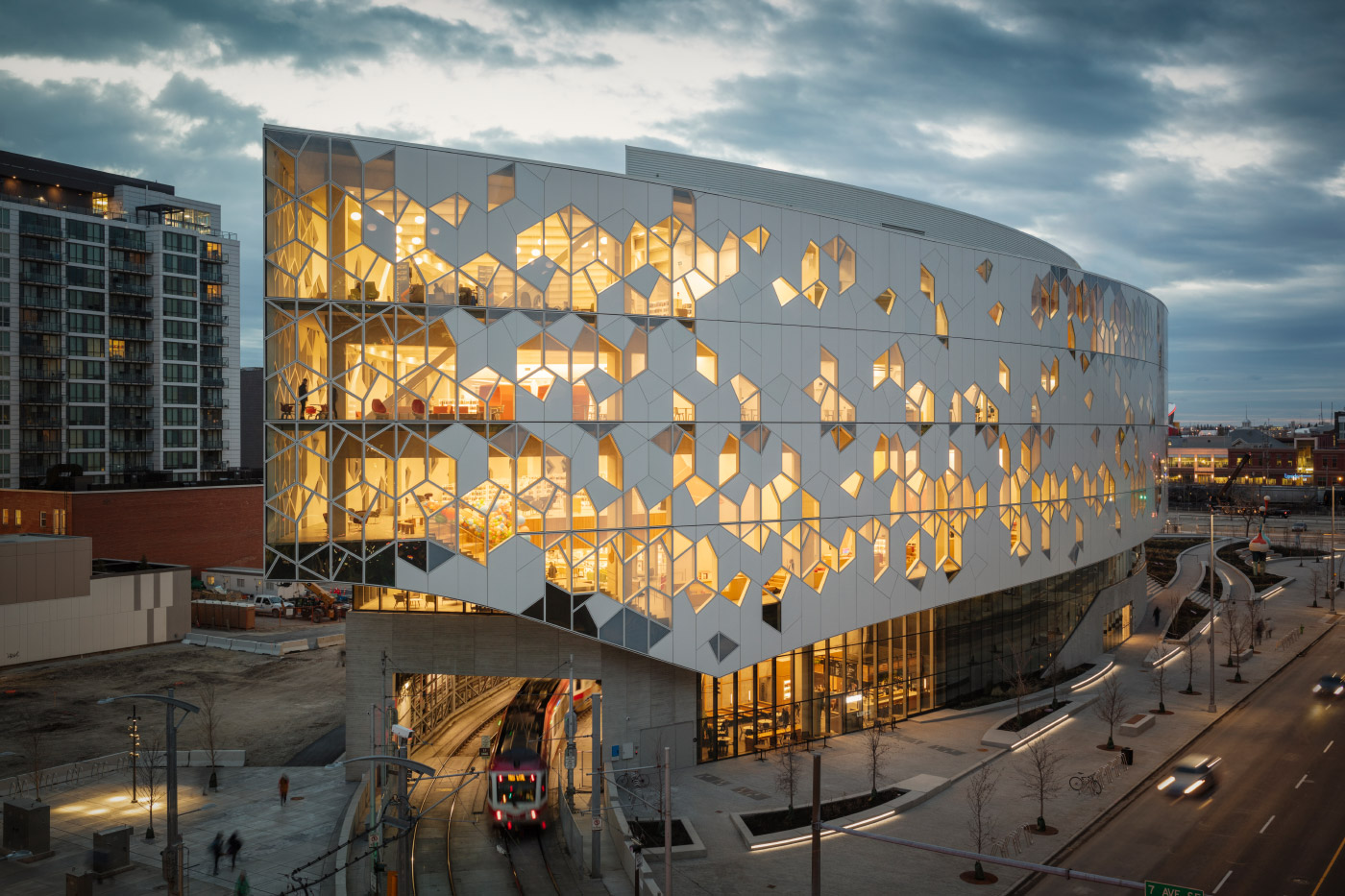 Photo of The Calgary Central Library