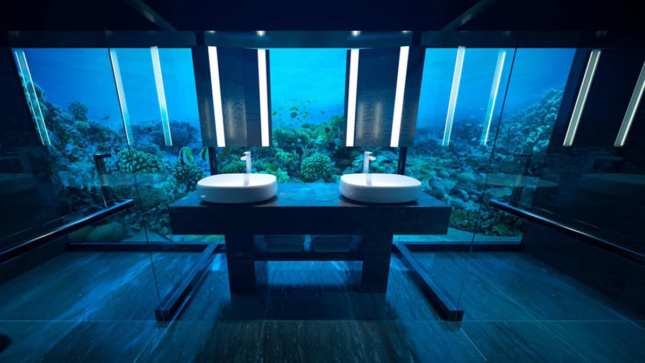 Photo of The Conrad Maldives Rangali Island underwater hotel