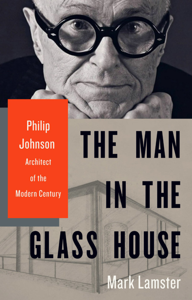 The cover of The Man in the Glass House.