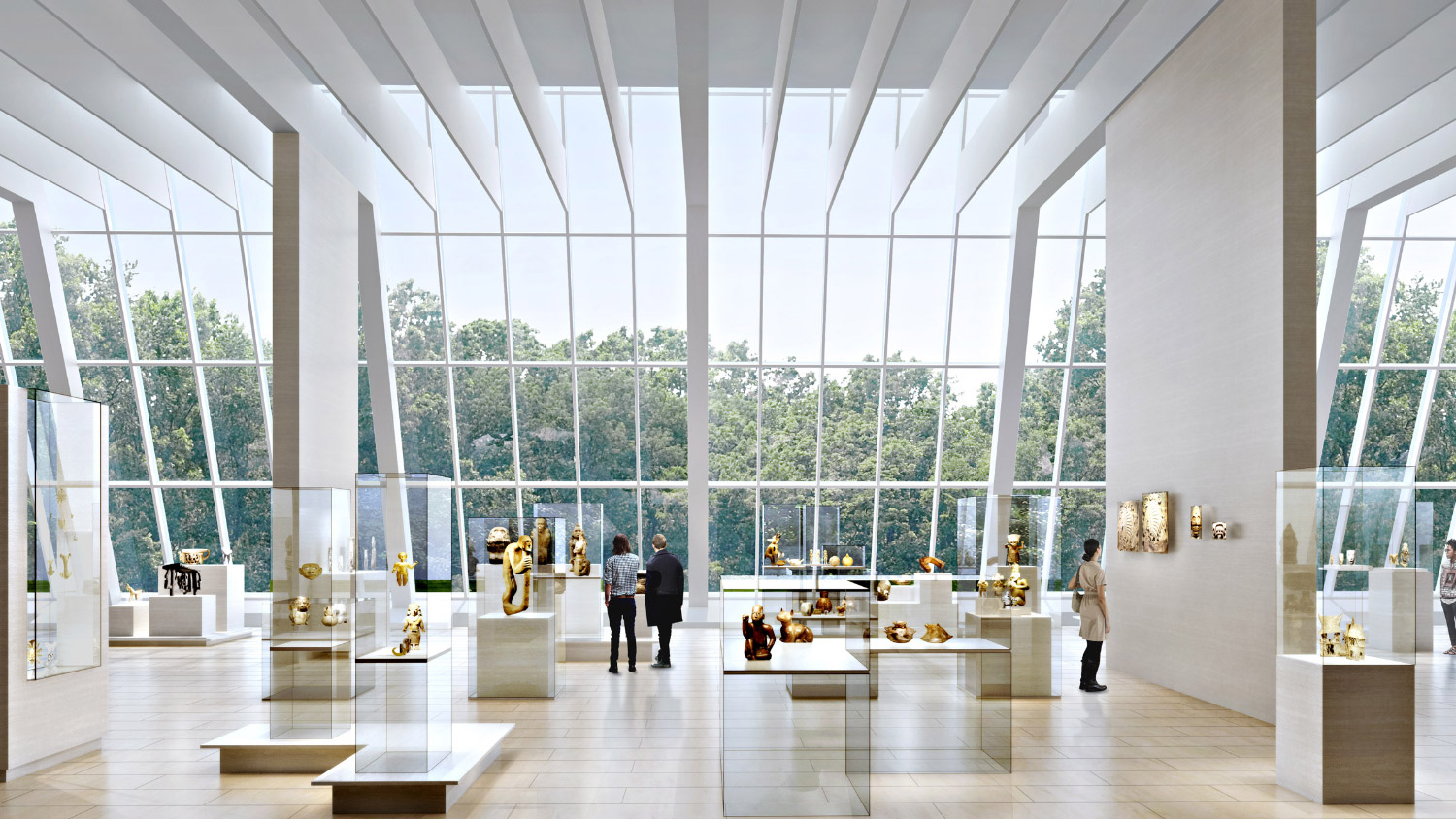 wHY Architect Metropolitan Museum Rockefeller Wings