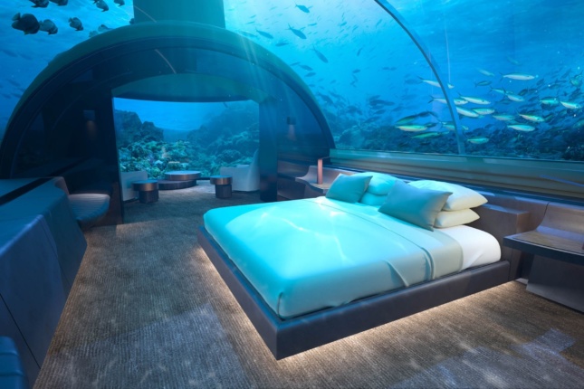 Photo of The Conrad Maldives Rangali Island underwater hotel