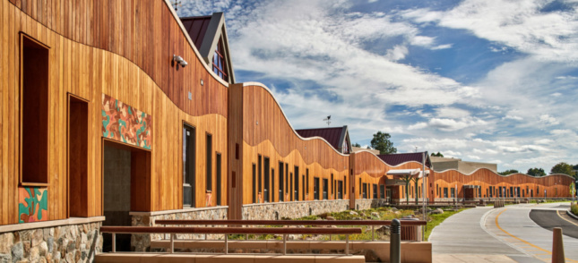 New Sandy Hook Elementary School designed by Svigals+Partners (Courtesy Svigals+Partners)