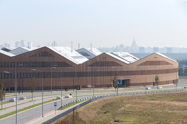 Photo of Skolkovo Institute of Science and Technology East Ring