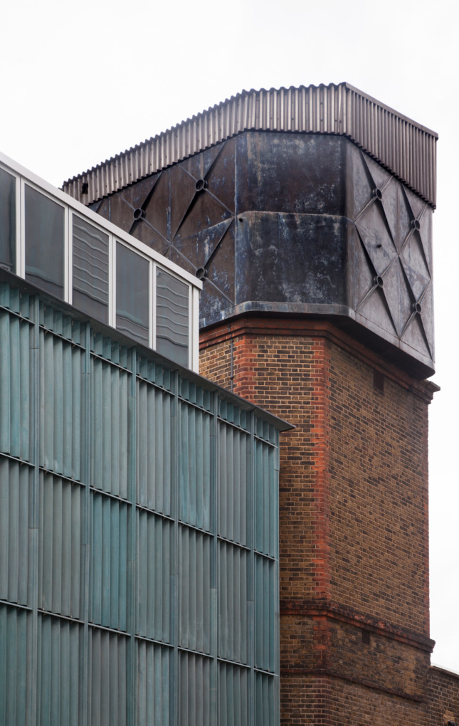 Photo of the exterior of the Goldsmiths Centre for Contemporary Art designed by Assemble