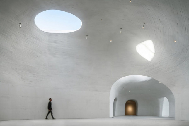 UCCA Dune Art Museum OPEN Architecture 