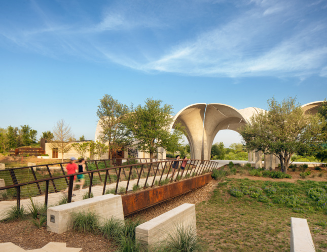 Photo of Confluence Park by Lake|Flato Architects and Matsys