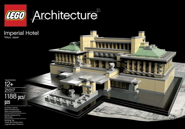 LEGO Architecture The Imperial Hotel