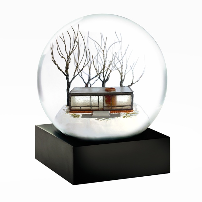 Glass House Snow Globe The Glass House Design Store