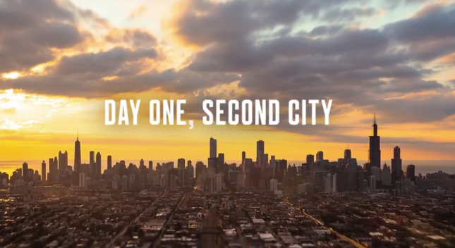 Still from the City of Chicago's bid video for HQ2