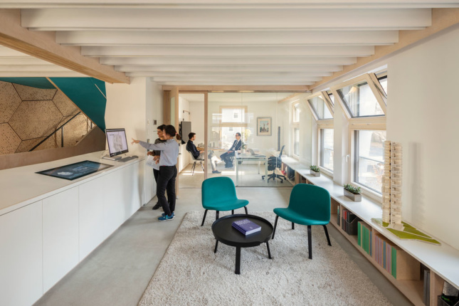 Photo of Harvard's HouseZero designed by Snohetta