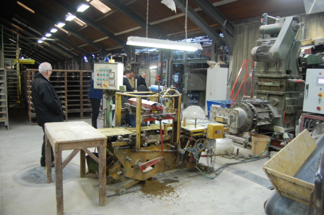 Manufacturing process within St. Joris