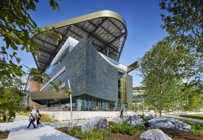 The Emma and Georgina Bloomberg Center at Cornell Tech