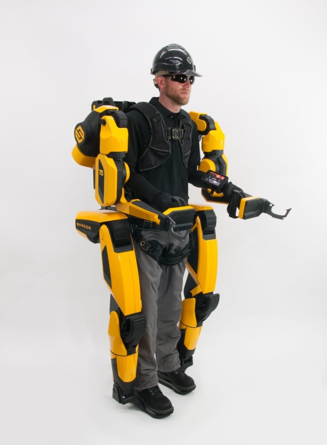 Sarcos Robotics construction suit