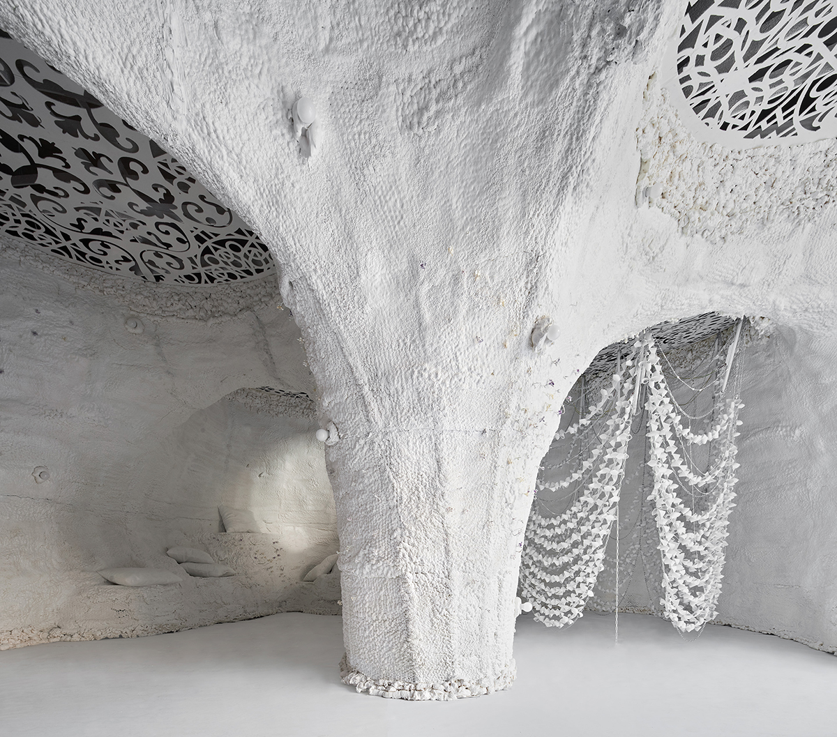 Photo of Swatch's Grotto, designed by TAKK