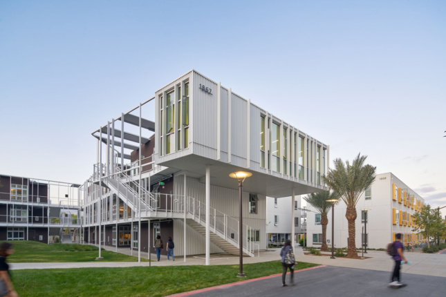 Photo of UCSB San Joaquin Student Housing by Lorcan O'Herlihy Architects